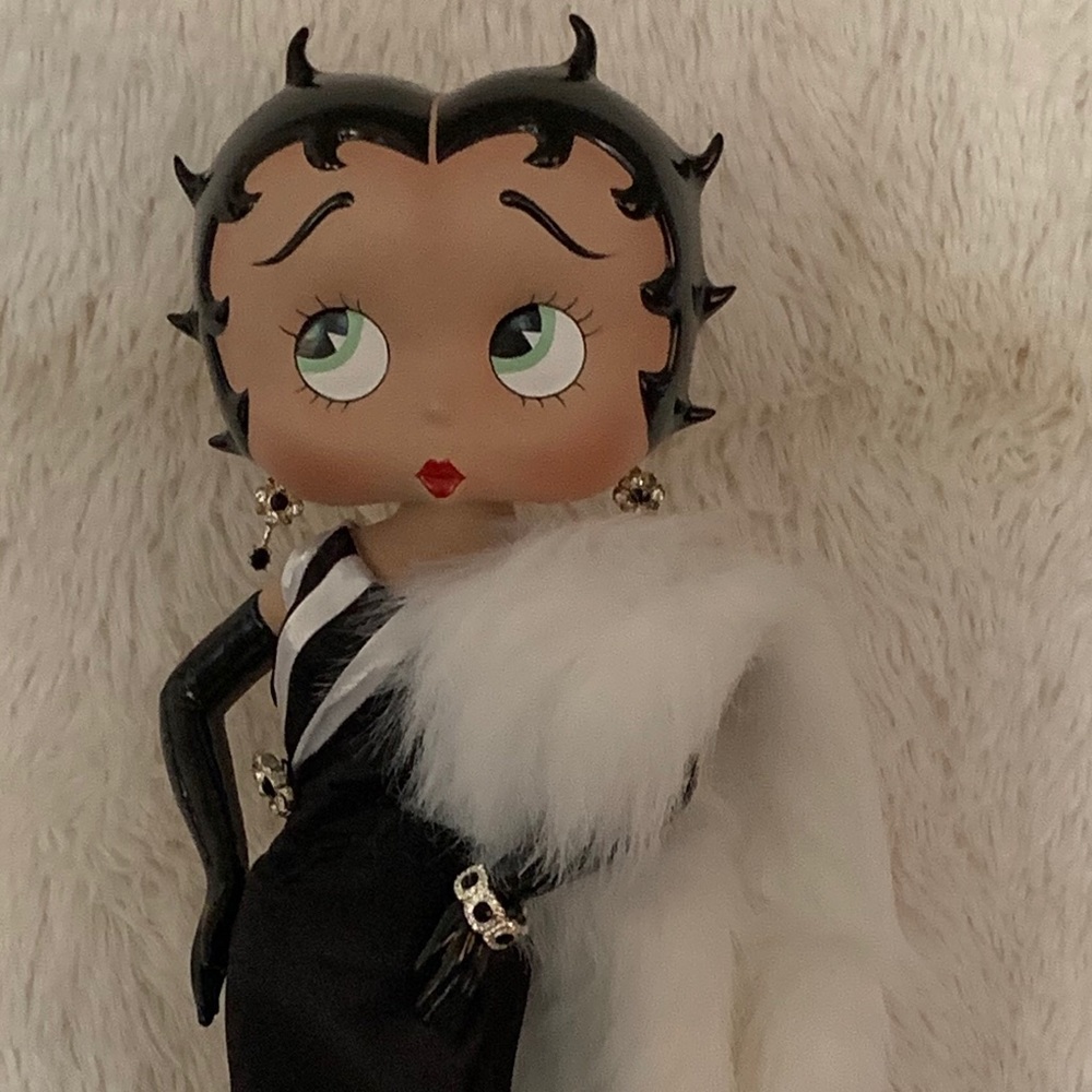 Betty Boop Porcelain Doll